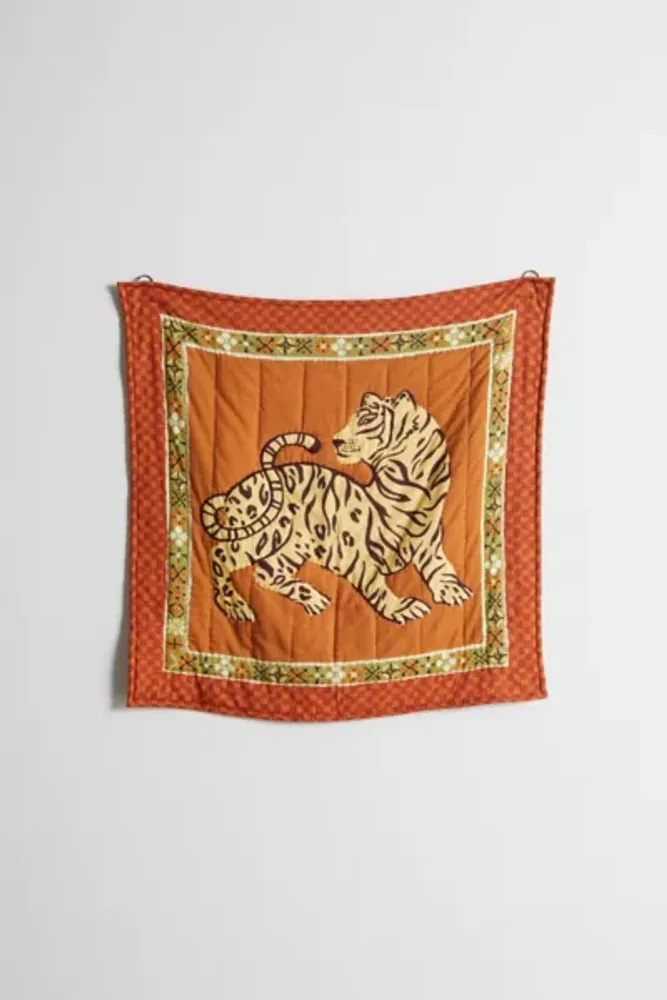 Tiger pillow best sale urban outfitters