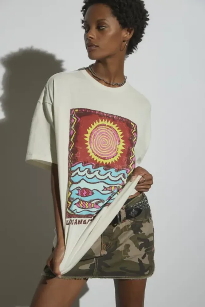 Urban outfitters oversized sales t shirt