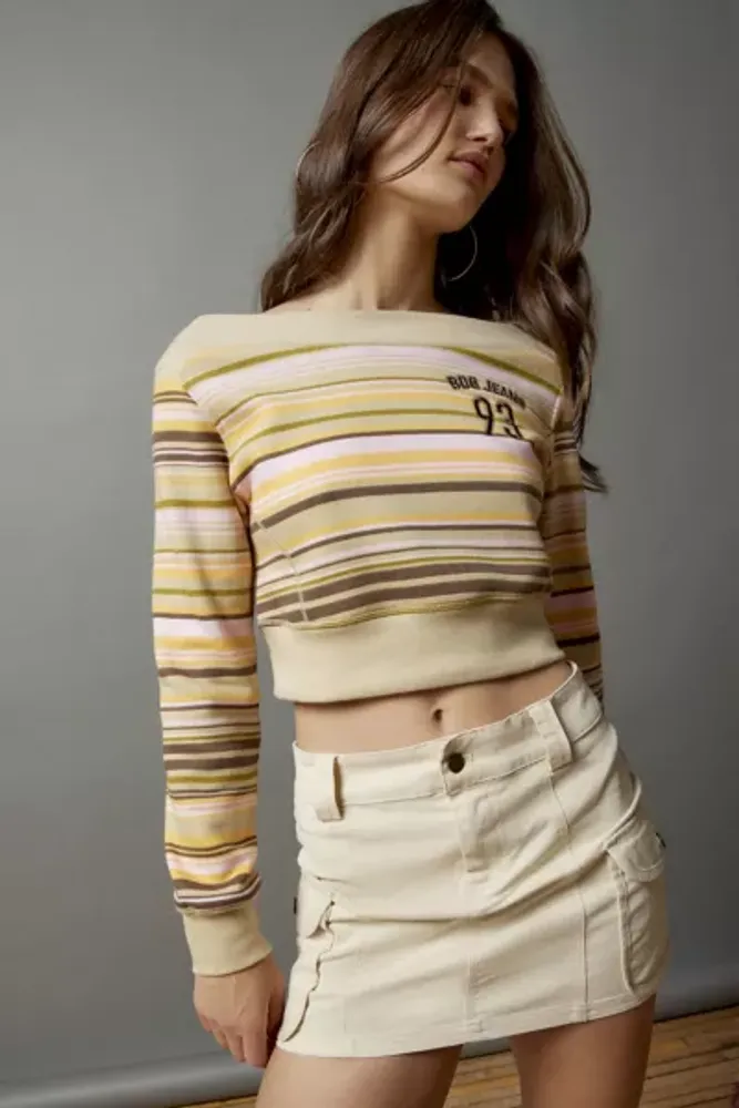 Urban outfitters best sale cropped sweatshirt