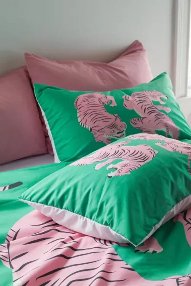 Tiger pillow shop urban outfitters