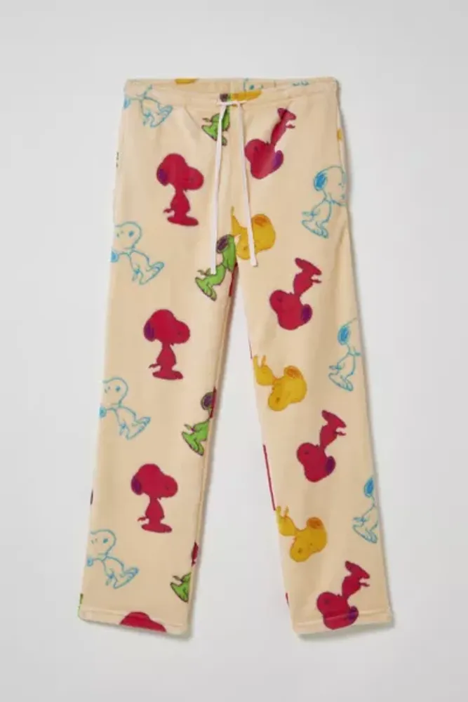 Urban Outfitters Peanuts Snoopy Plush Lounge Pant | Pacific City