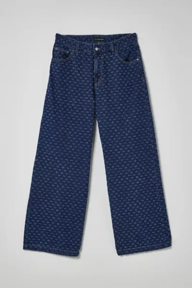 Urban Outfitters David Catalan Dot Wide Leg Jean | Pacific City