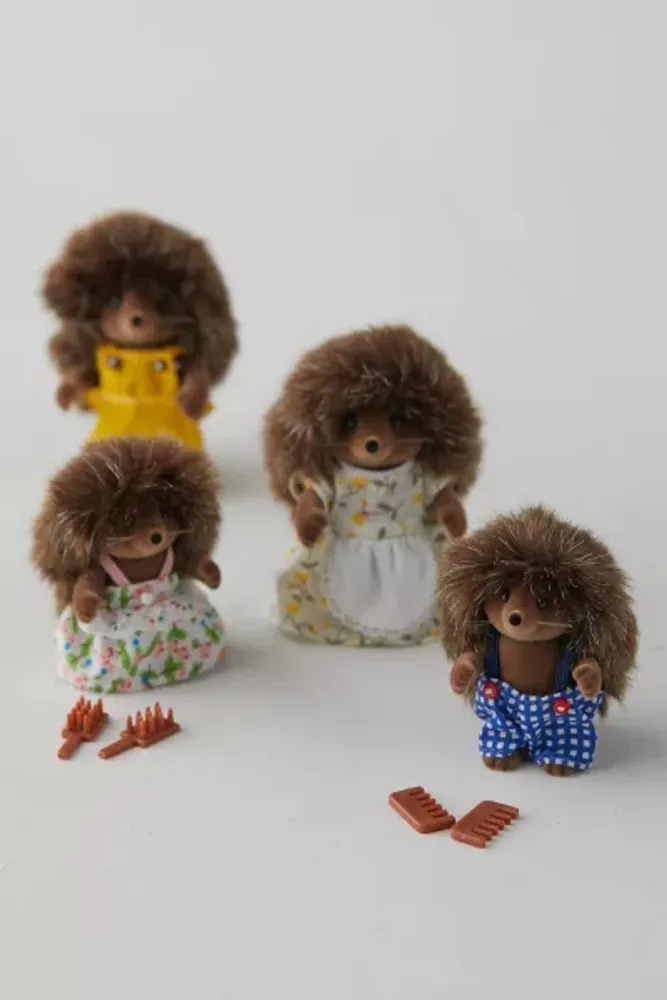 Urban Outfitters Calico Critters Pickleweeds Hedgehog Family