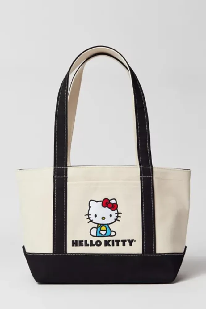 Urban Outfitters BAGGU X Hello Kitty Small Heavyweight Canvas Tote Bag ...