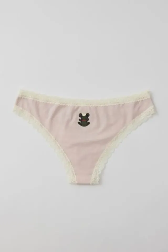 Urban Outfitters Out From Under Noelle Lace Trim Tanga The Summit