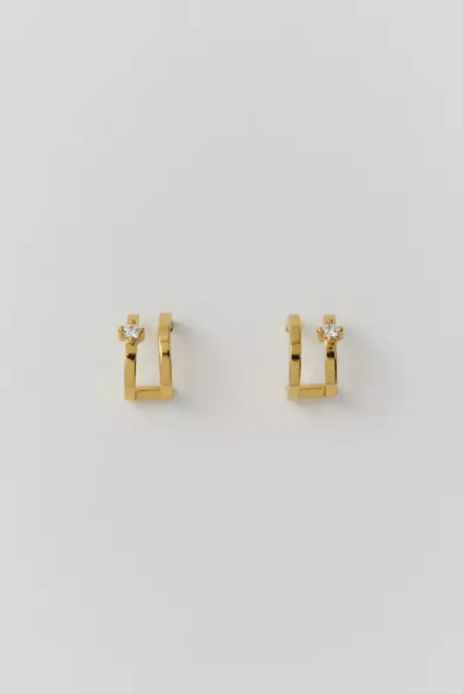 Paperclip earrings hot sale urban outfitters