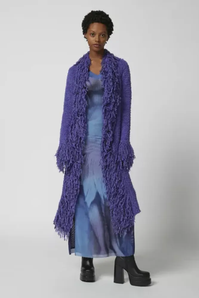 Lavender duster outlet cardigan