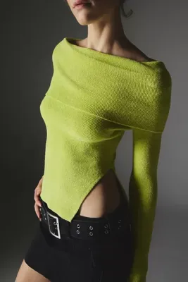 Silence and noise hot sale cropped sweater