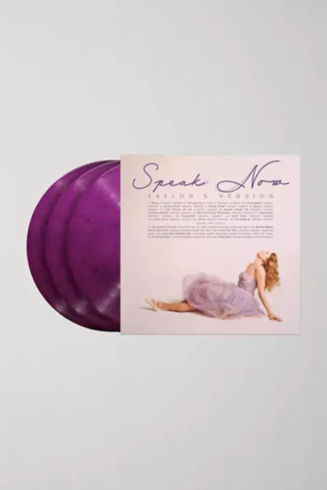 “Speak Now (Taylor’s Version)” Taylor Swift 3xLP 2024 ORCHID MARBLED Vinyl