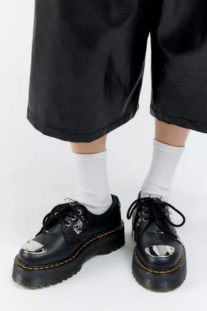 Dr. Martens 1461 Quad Hardware Oxford Shoe | Pacific City Dr. Martens 1461 Quad Hardware Oxford Shoe | Pacific City