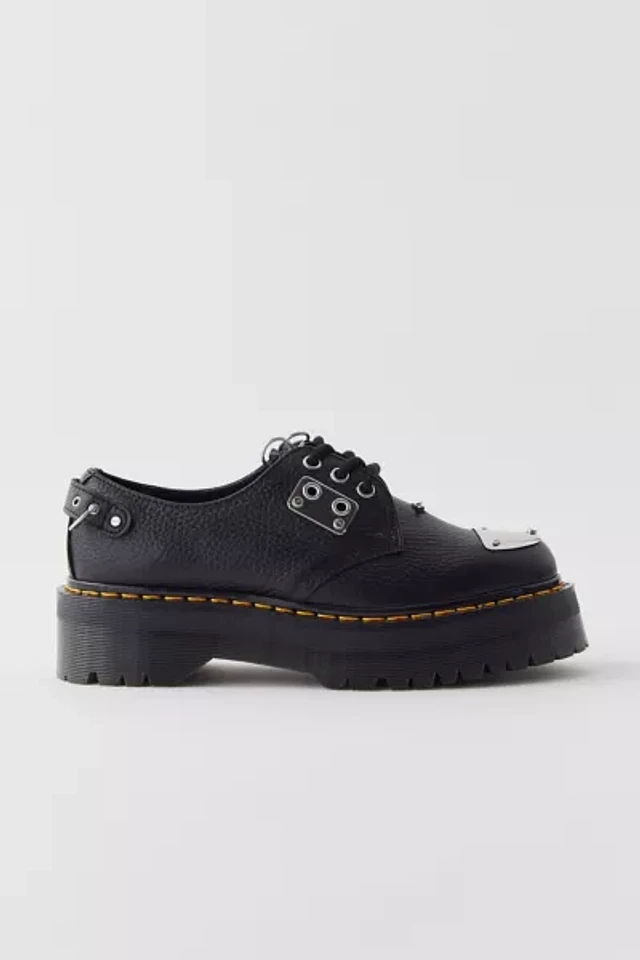 Dr. Martens 1461 Quad Hardware Oxford Shoe | Pacific City