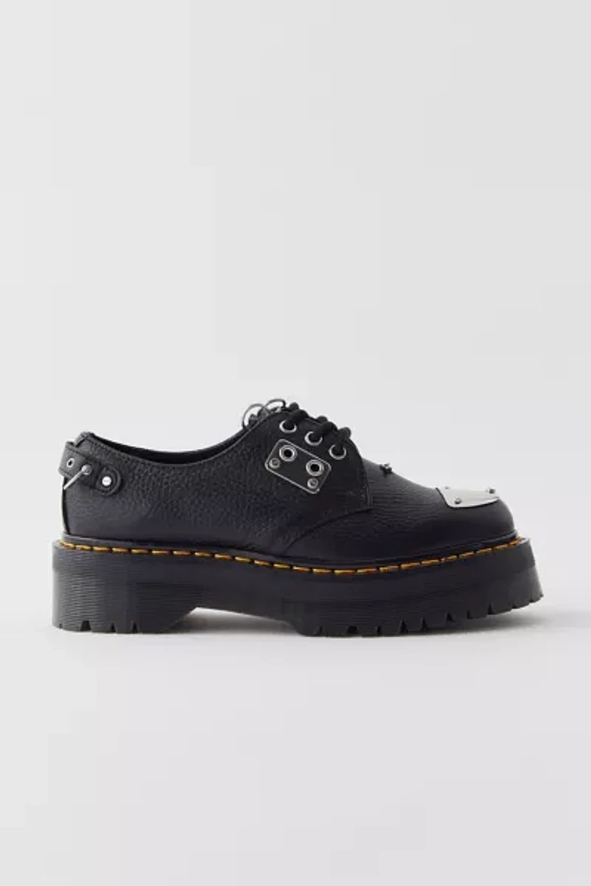 Dr. Martens 1461 Quad Hardware Oxford Shoe | Pacific City