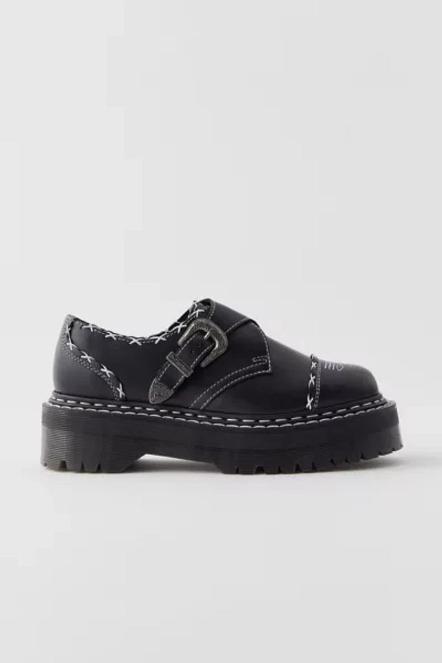 Dr. Martens Gothic Americana Monk Strap Quad Shoe | The Summit