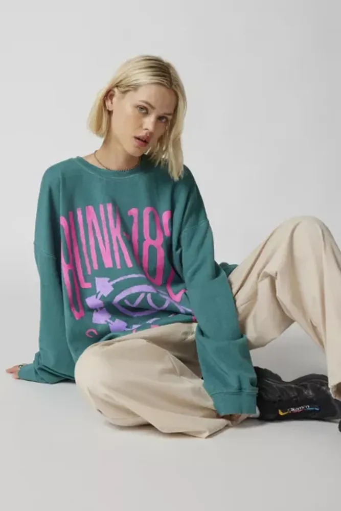 Urban Outfitters Blink 182 Punk Rock Sweatshirt | Pacific City