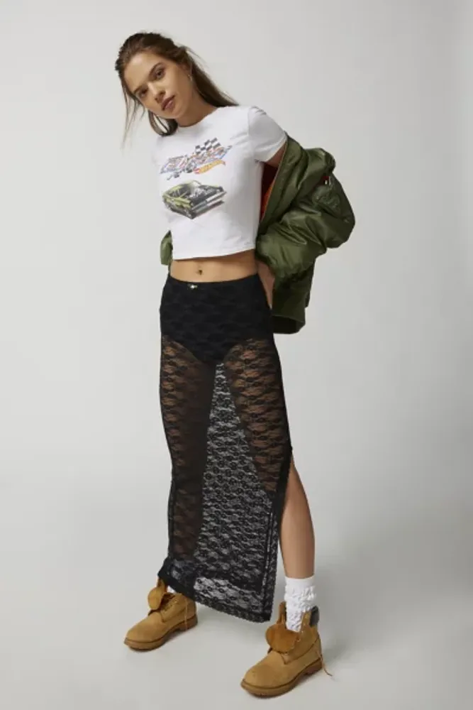 Camouflage clearance sheer skirt