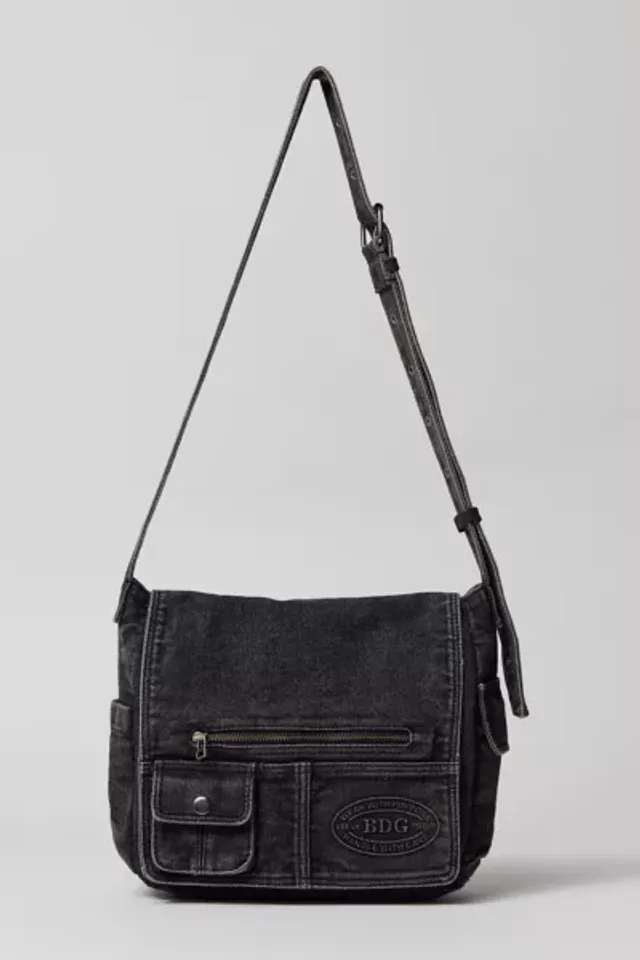 BDG Denim Messenger Bag | Pacific City
