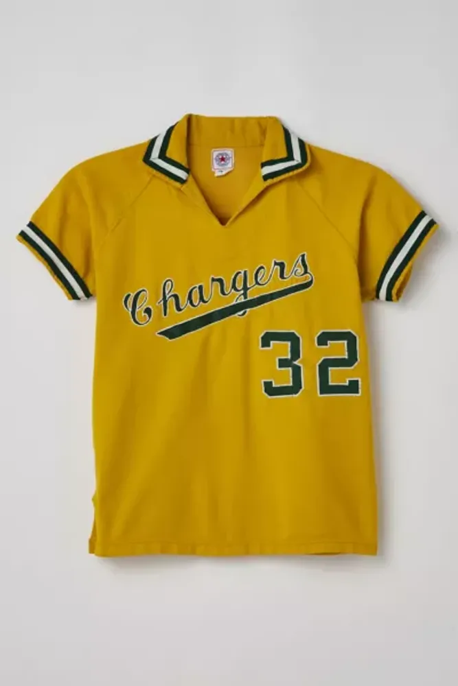 Vintage on sale chargers jersey