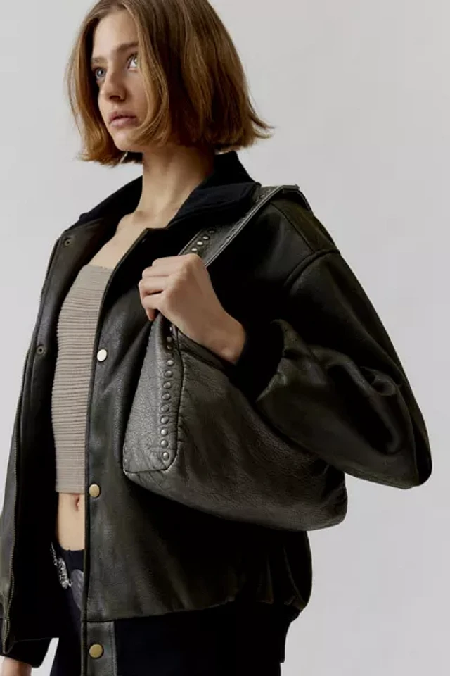 Silence + Noise Mona Boxy Shoulder Bag | The Summit