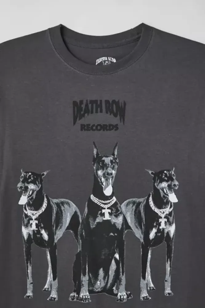 Urban Outfitters Death Row Records Classic Doberman Tee | Mall of