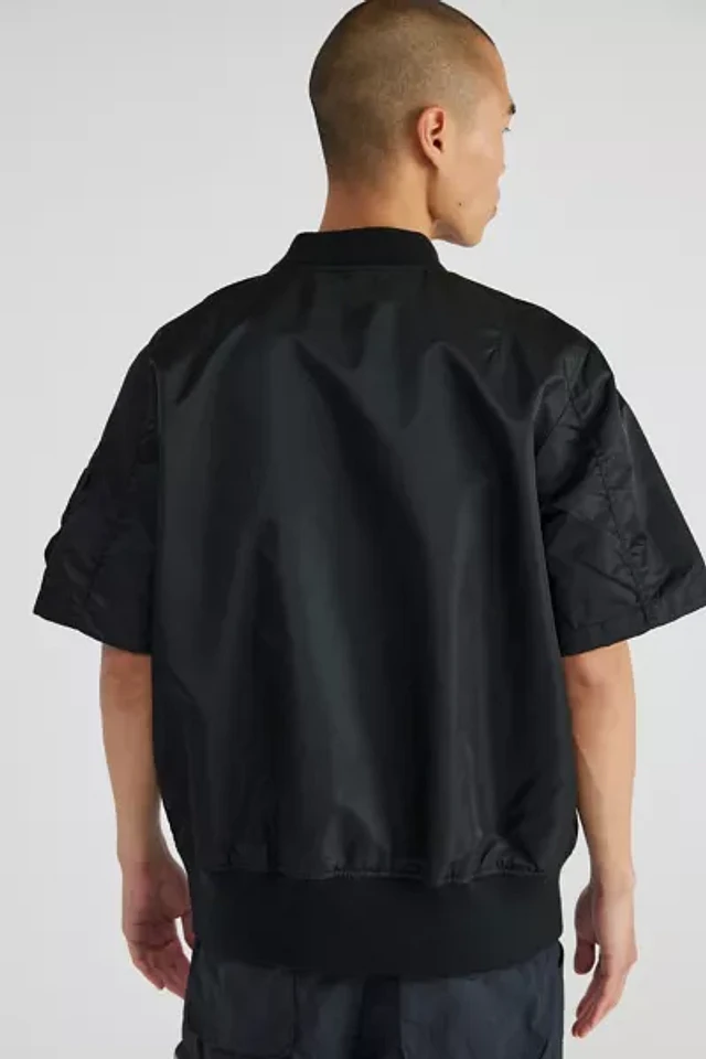 Alpha Industries L-2B Short Sleeve Nylon Flight Jacket | The Alpha Industries L-2B Short Sleeve Nylon Flight Jacket | The