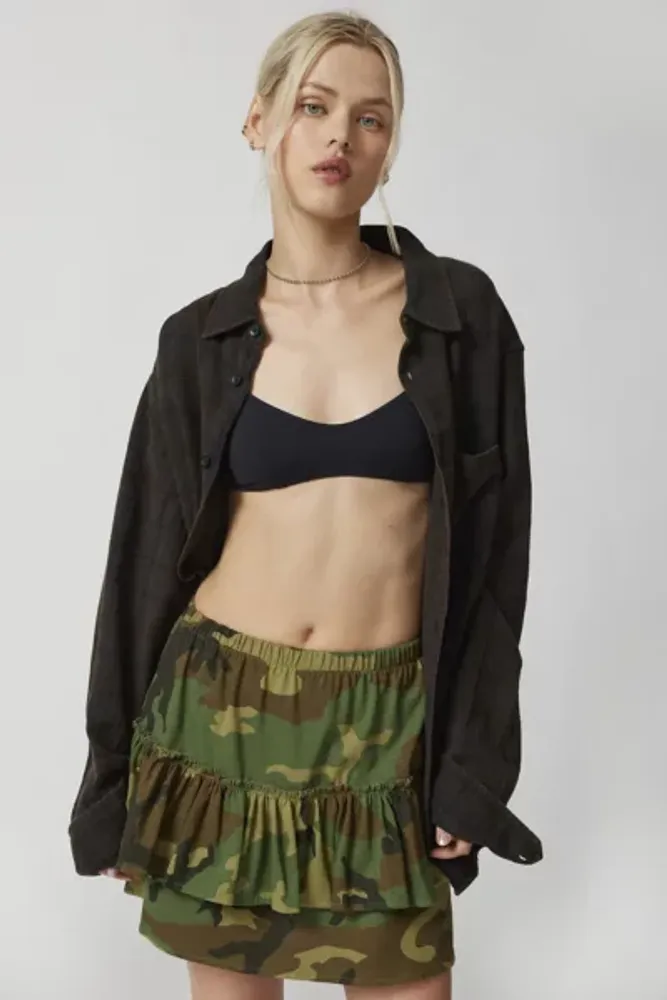 Urban camo outlet skirt