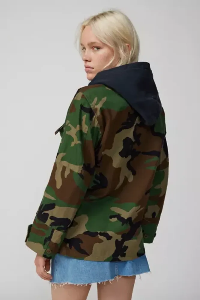 Urban outfitters hot sale camo jacket