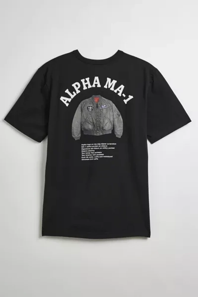 Alpha Industries｜ (UNFRM ALPHA IND TEE (MTU55004C1 MEDI UNFRM COLLECTION | Alpha Industries