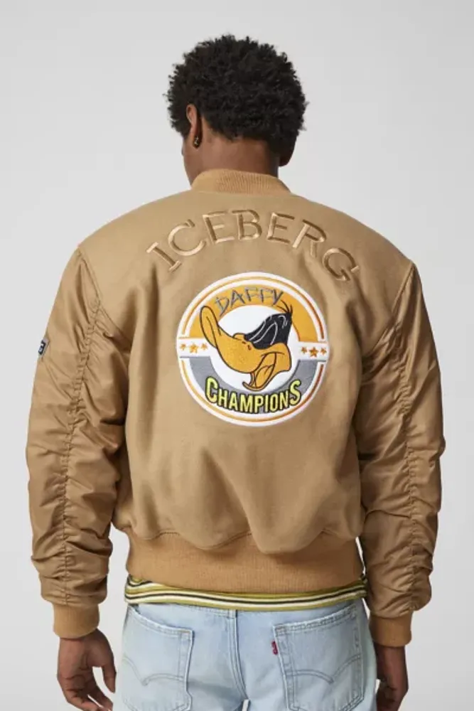 Urban Outfitters ICEBERG Looney Tunes Flight Jacket Pacific City