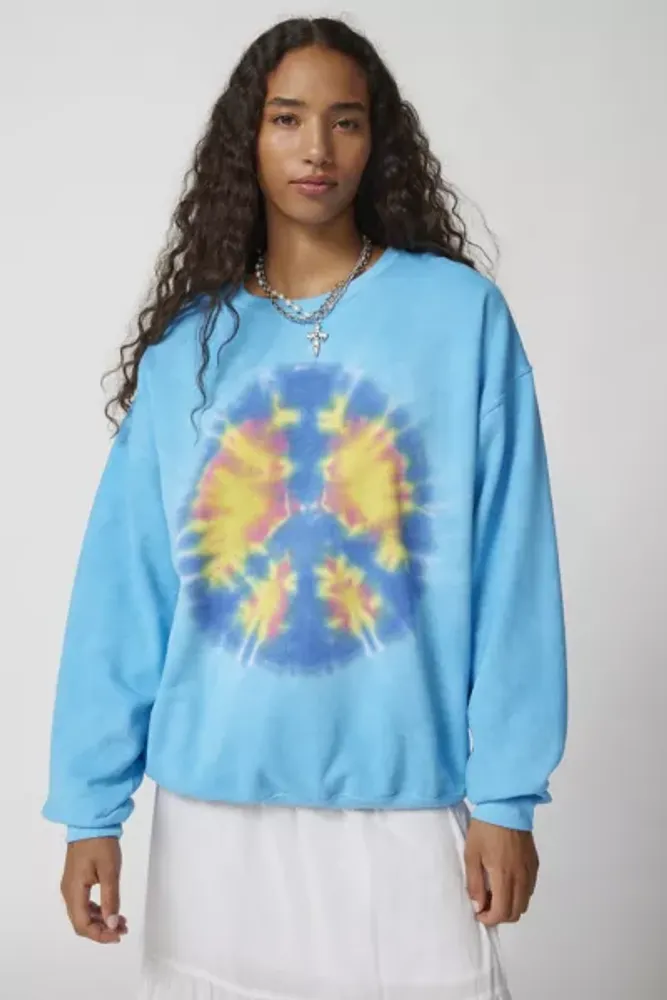 Urban tie dye online sweatshirt