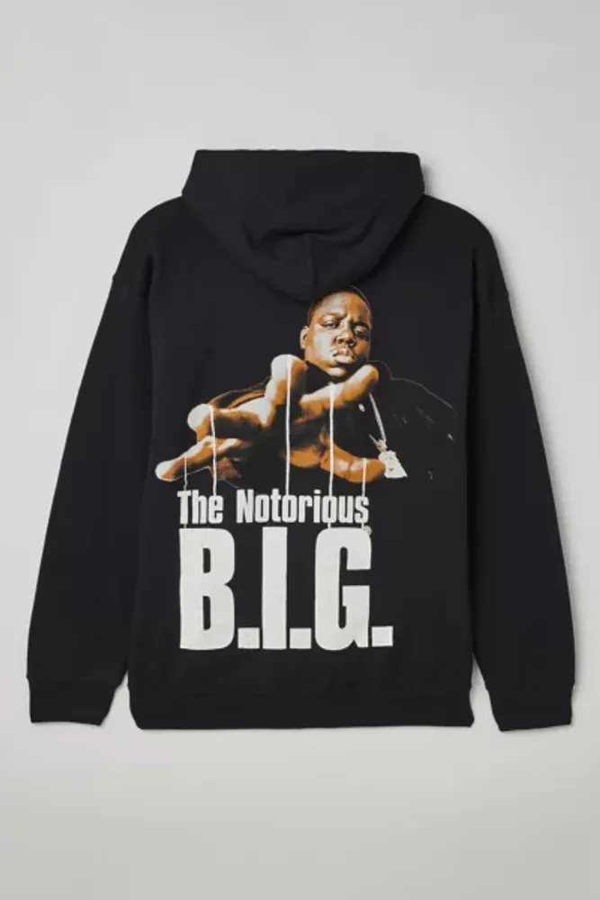 Urban Outfitters The Notorious B.I.G. Hoodie Sweatshirt Mall of