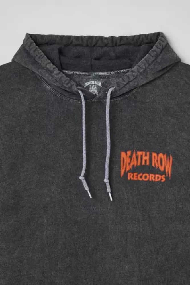 Urban Outfitters Death Row Records Doberman Washed Hoodie