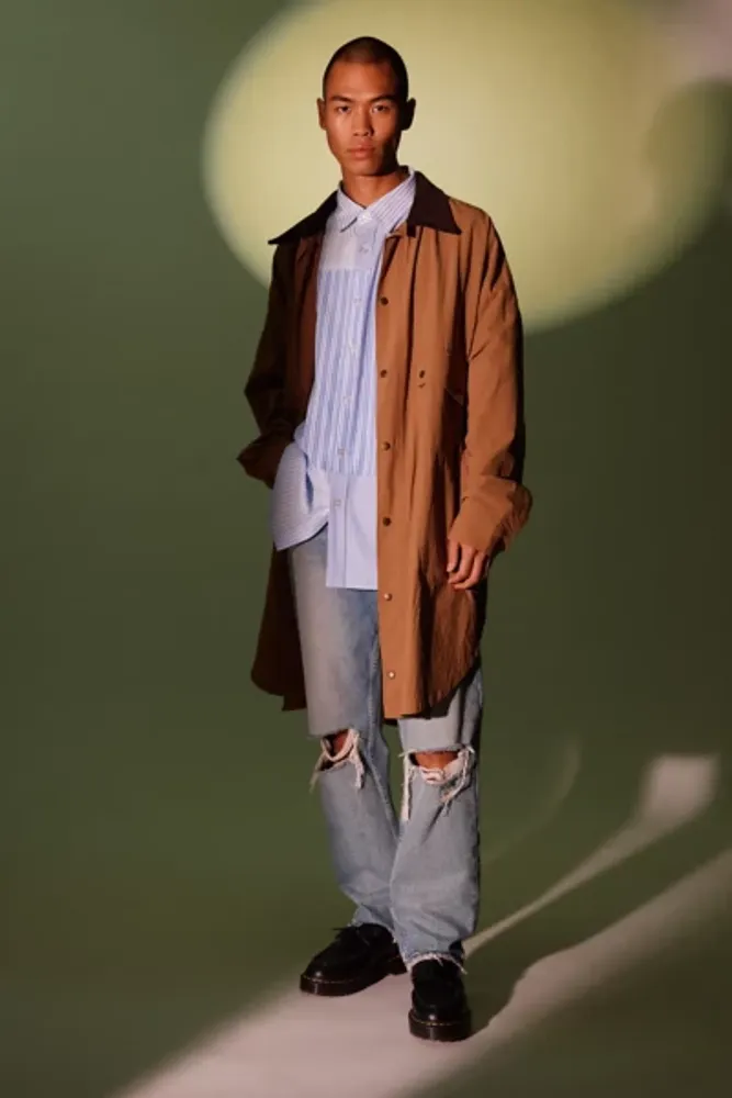 Urban outfitters 2025 wax jacket