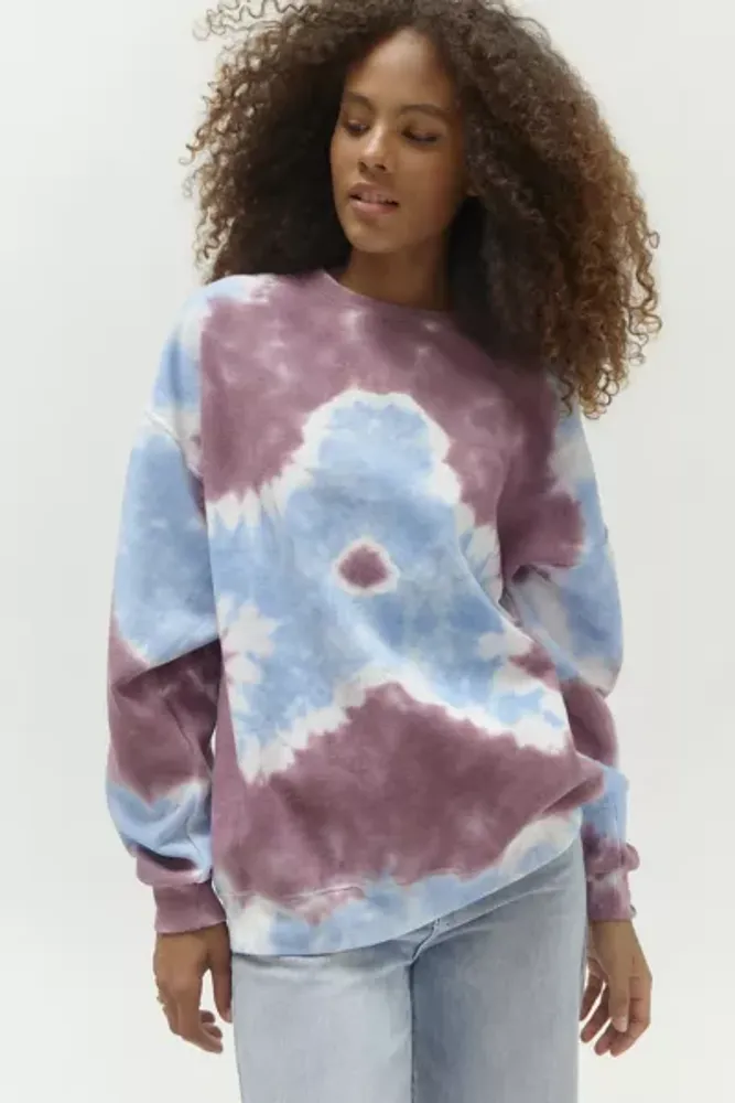 Tie dye sweatshirt online urban