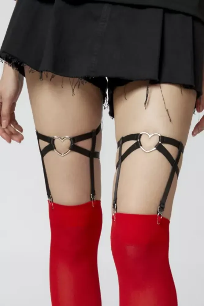 Heart garter on sale