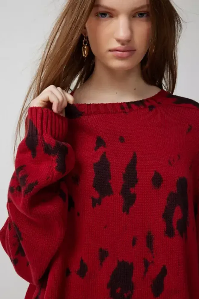 Urban clearance renewal sweater