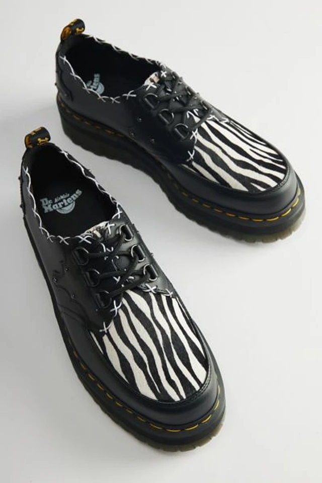 Dr. Martens Ramsey Quad 3-Eye Leather Creeper Shoe | Pacific City