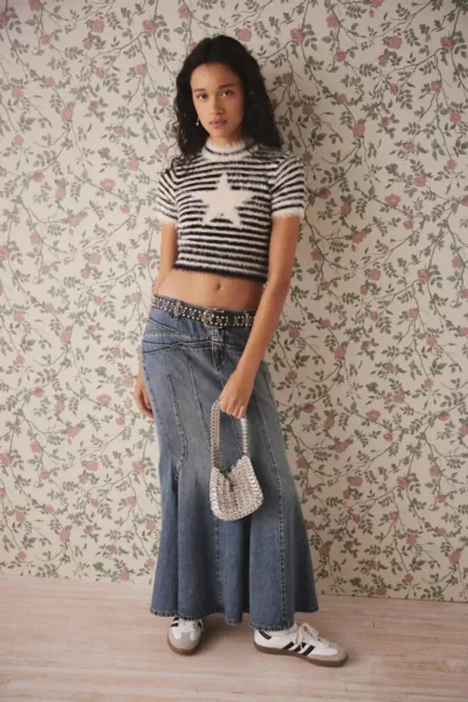 Kimchi blue cropped outlet sweater