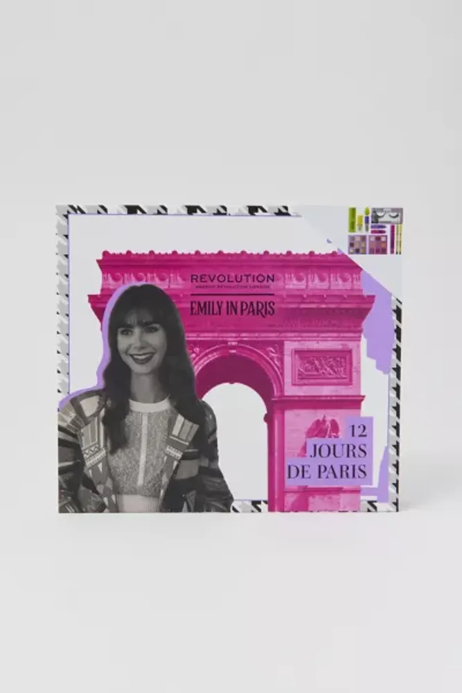 Urban Outfitters Revolution Beauty X Emily In Paris 12Day Advent