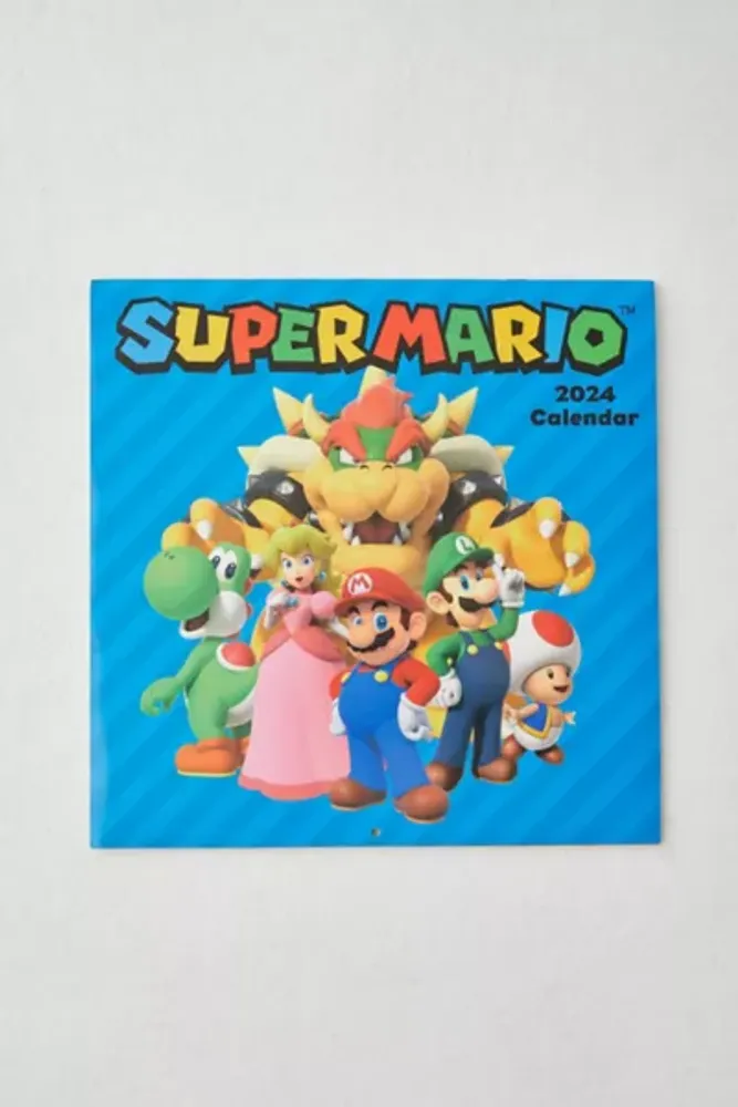 Urban Outfitters Super Mario Bros 2024 Wall Calendar The Summit   86891736 095 B Large.webp