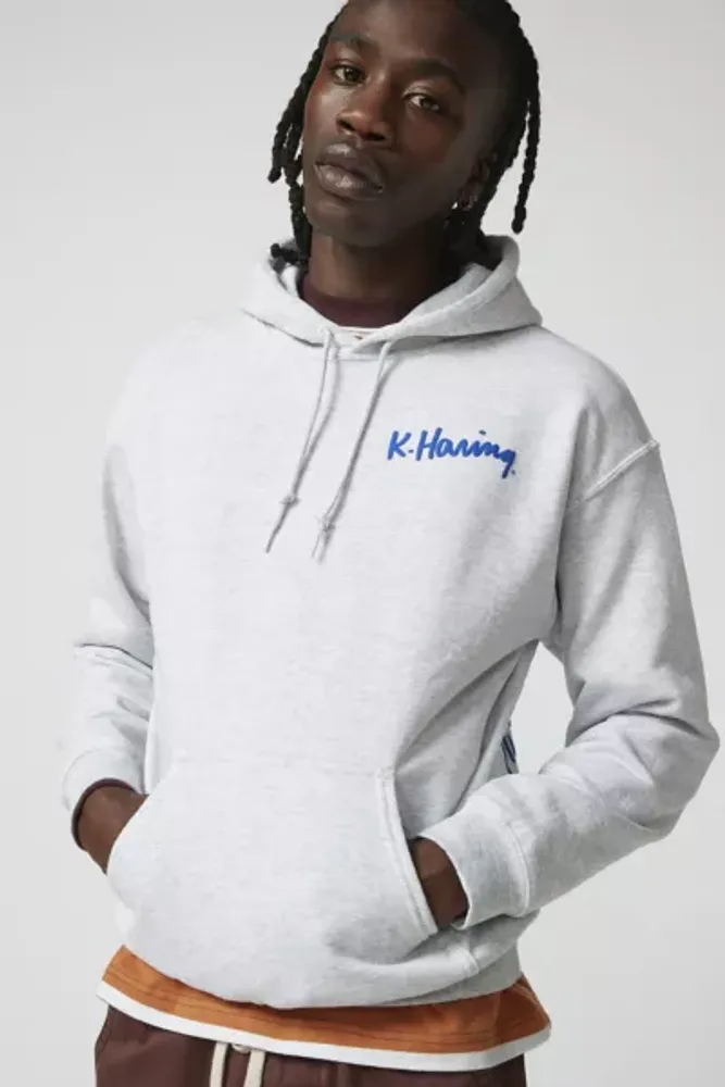 Keith haring hoodie online sweatshirt