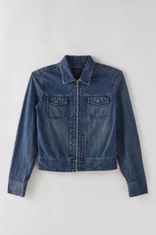 Ralph lauren denim jacket 2025 vintage