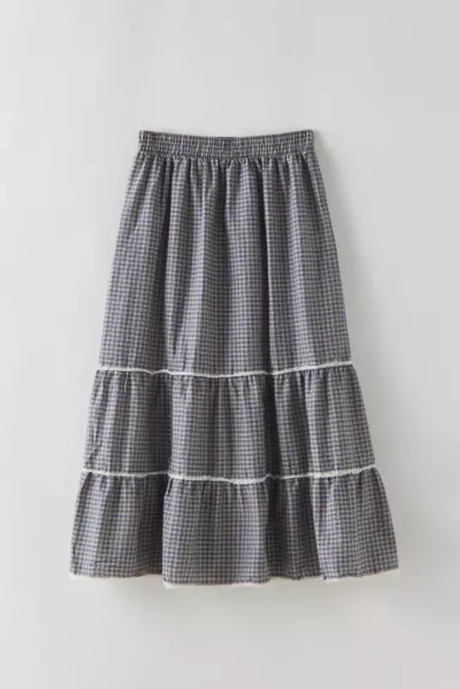 Vintage tiered clearance skirts