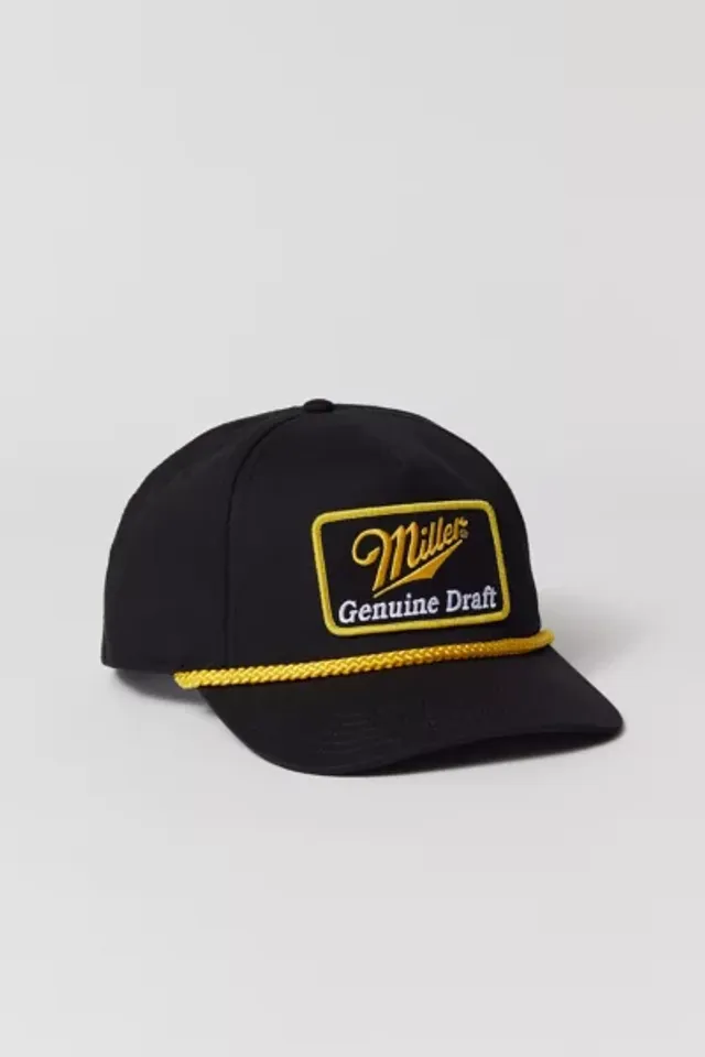 Miller genuine best sale draft hat