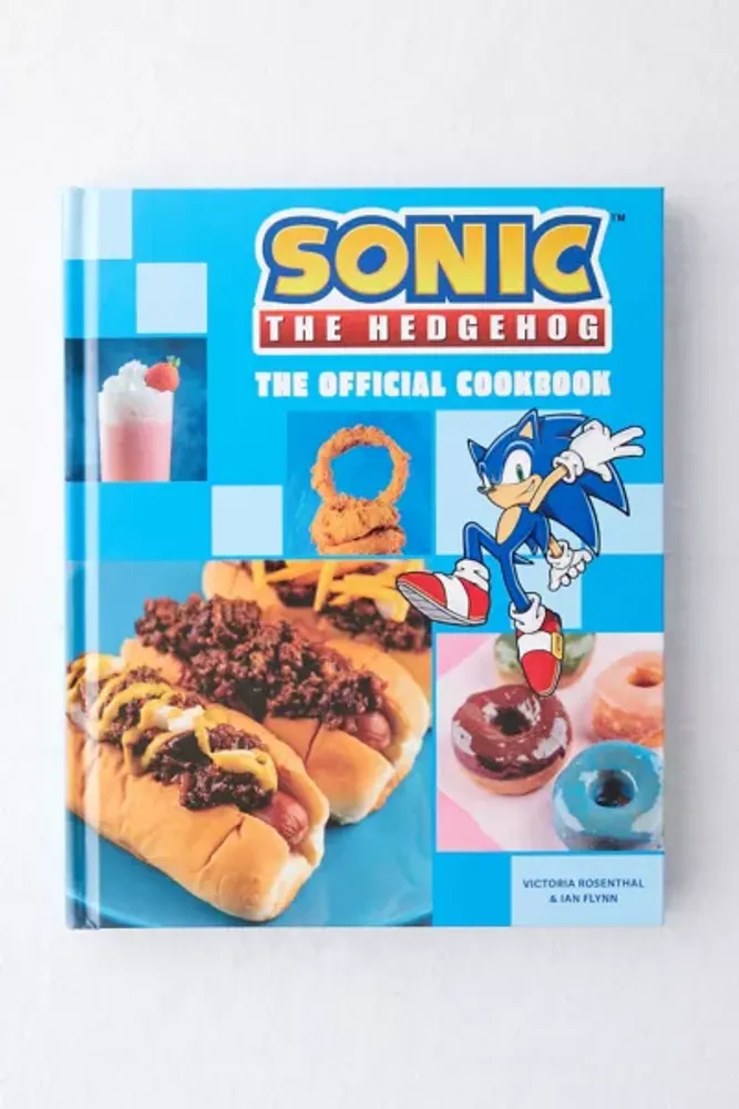 Urban Outfitters Sonic The Hedgehog: The Official Cookbook By Victoria ...