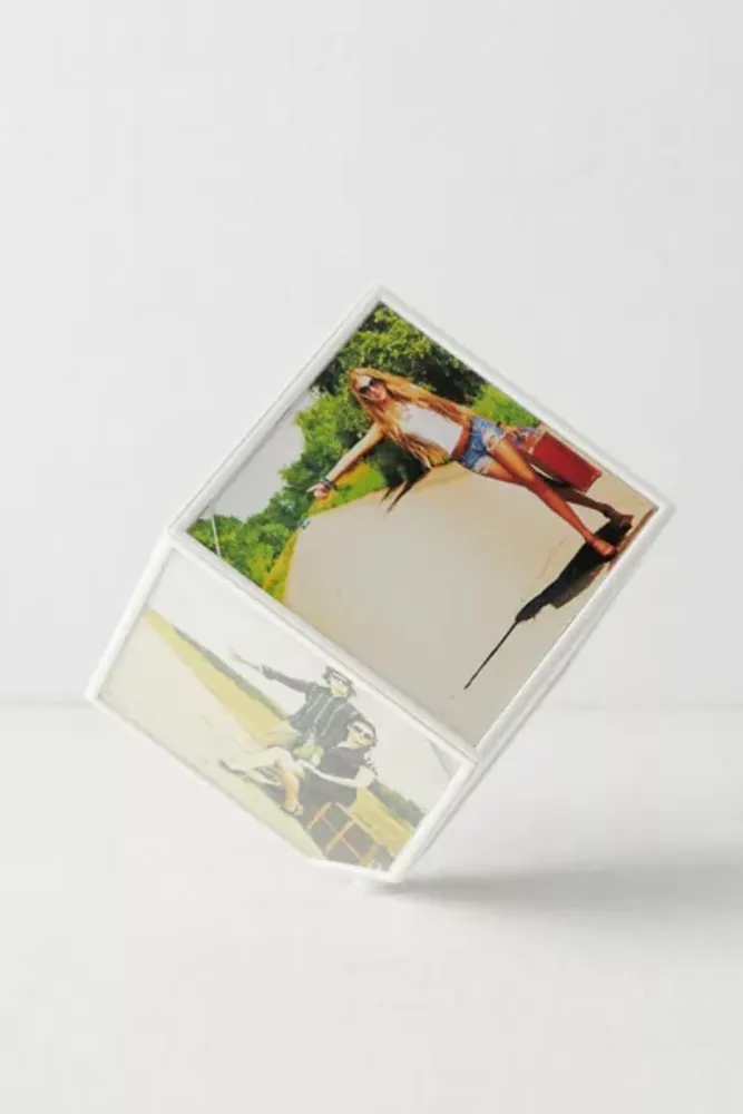 Urban Outfitters Rotating Photo Cube Frame Mall of America®