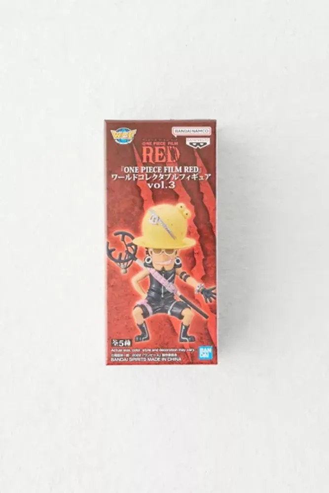 Urban Outfitters Banpresto One Piece Film: Red Vol. 3 World