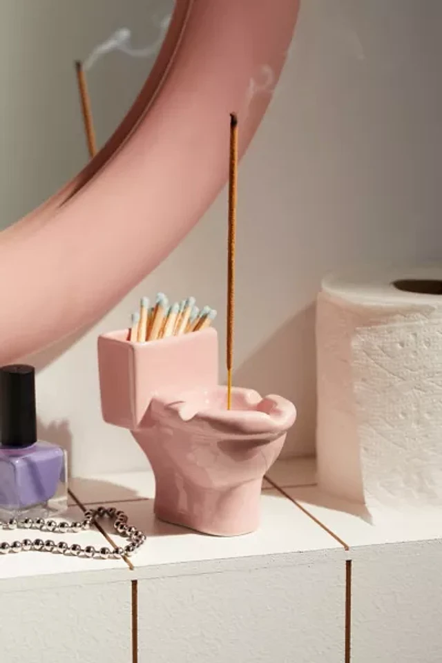 Urban Outfitters Toilet Ashtray/Incense Holder | Pacific City