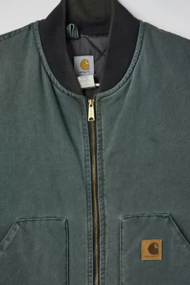 Vintage carhartt workwear outlet jacket