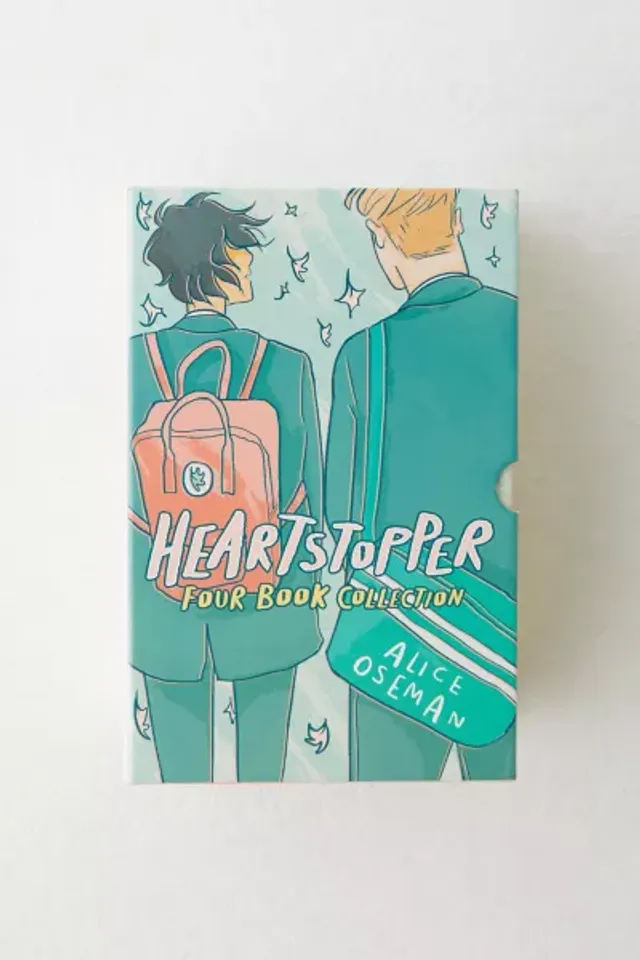 Heartstopper by Alice shops Oseman from Dazzling Bookish Box