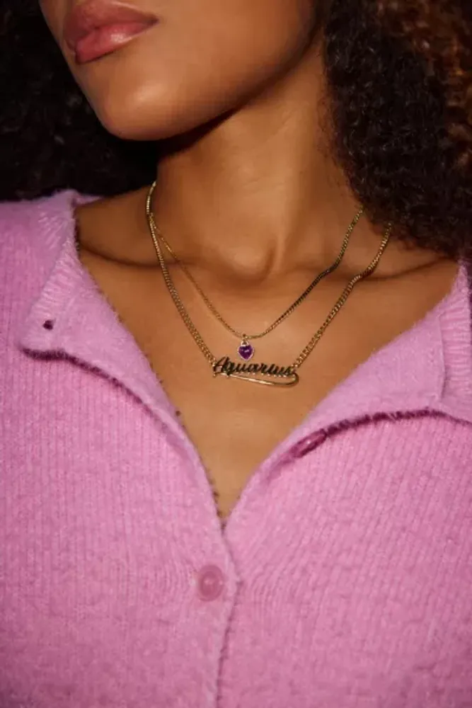 Capricorn necklace sale urban outfitters